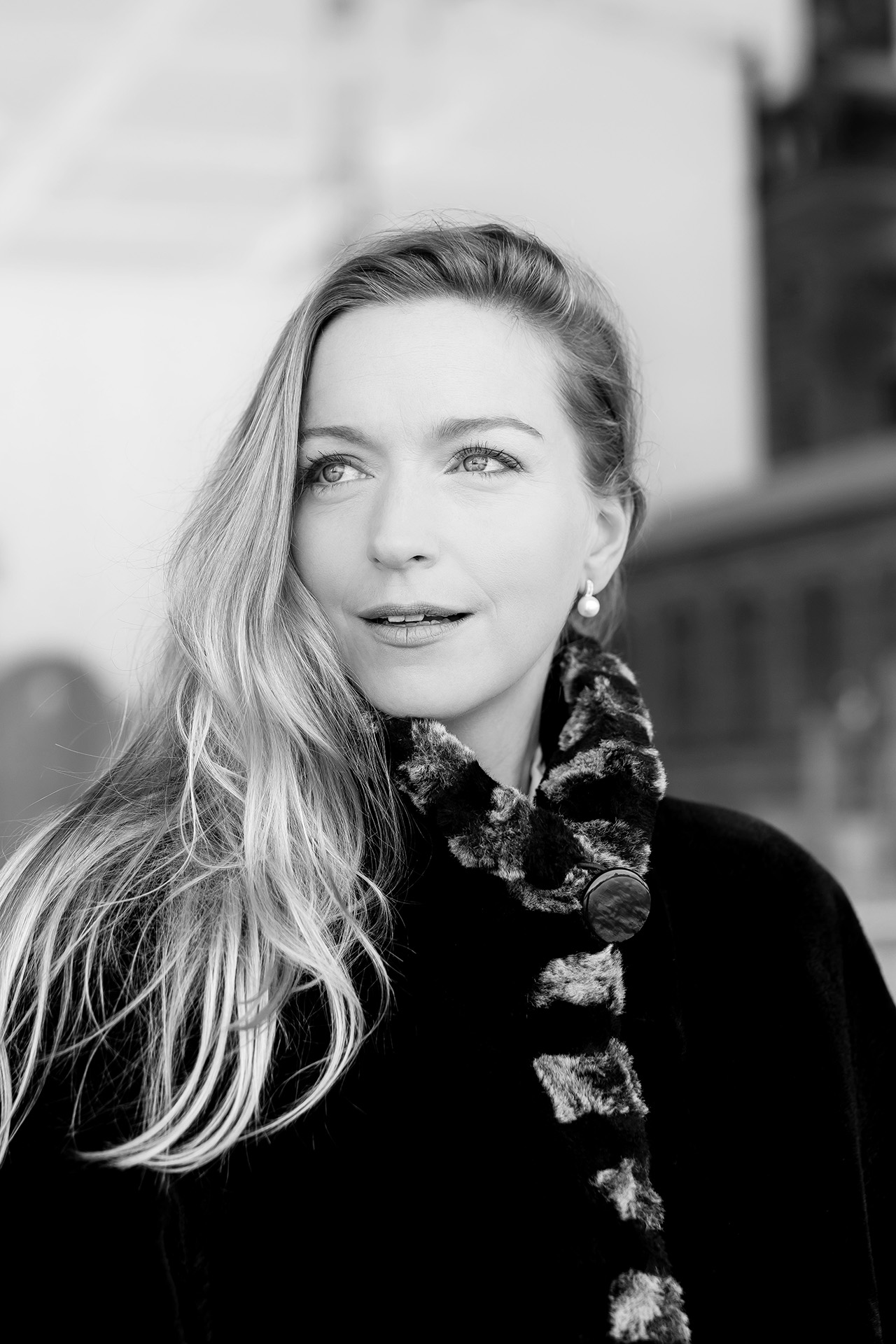 Julia Dawson photographed by Jeremy Knowles