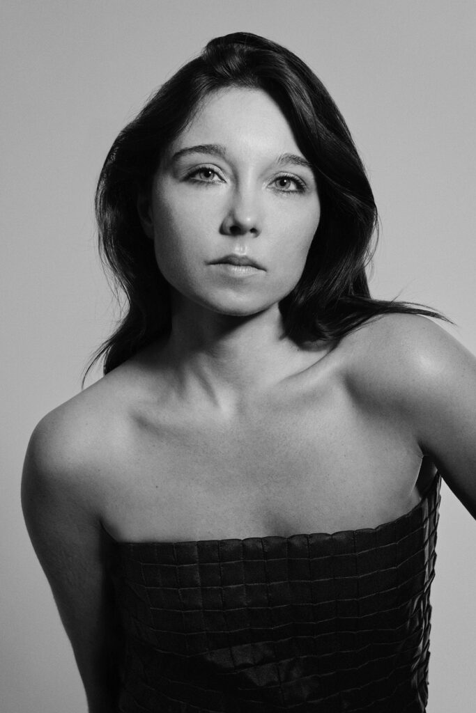 Sara Gouzy photographed by Lisa Wild