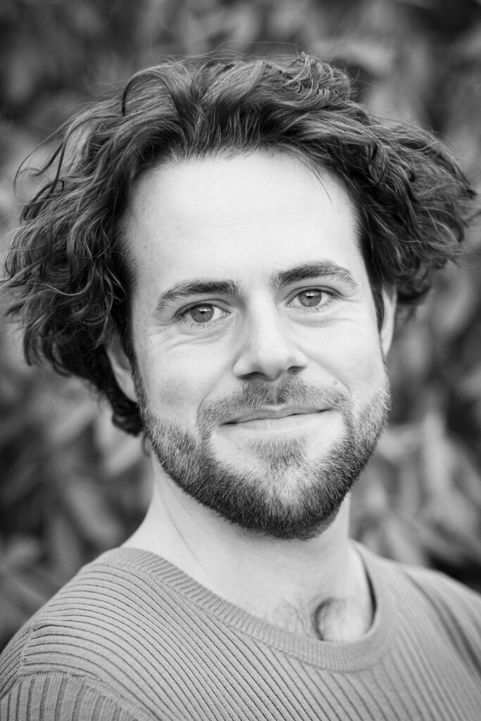 Johannes Stenberg photographed by Frances Ida Benzon