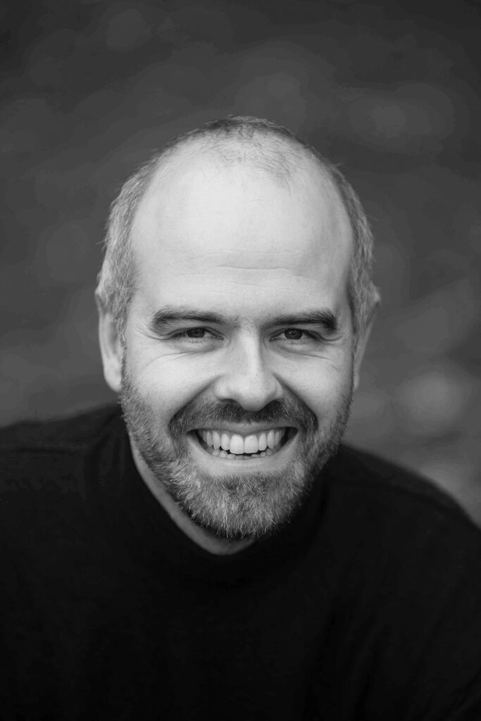 Johannes Wolff photographed by Katie Edwards