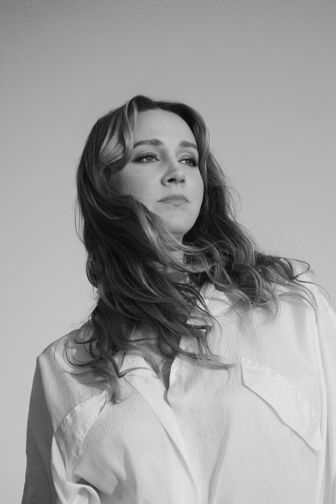 Rachel Fenlon photographed by Clara Evens