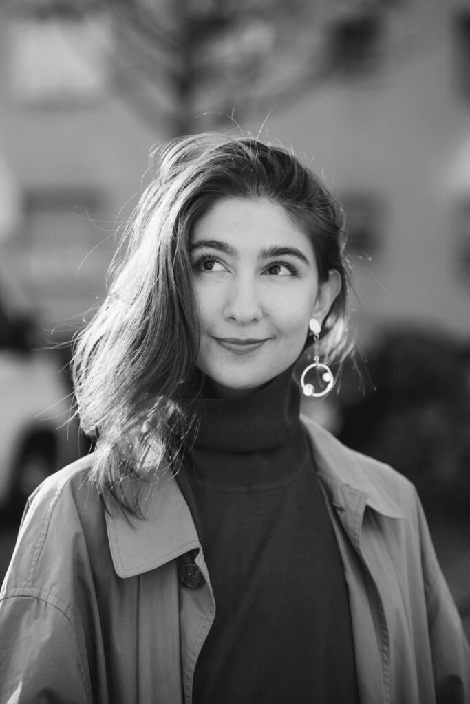 Sophia Stern photographed by Katie Edwards